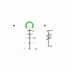 Trijicon Illuminated Green TA31-G-ACSS 5.56 Reticle