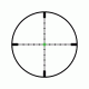 Trijicon AccuPoint TR-20 3-9x40mm Rifle Scope, 1 in Tube, Second Focal Plane, Black, Green Mil-Dot Crosshair w/ Dot Reticle, MOA Adjustment, TR20-2GA