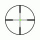 Trijicon AccuPoint TR-26 2.5-12.5x42mm Rifle Scope, 30 mm Tube, Second Focal Plane, Black, Green Standard Duplex Crosshair w/ Dot Reticle, MOA Adjustment, 200098