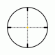 Trijicon AccuPoint TR-22 2.5-10x56mm Rifle Scope, 30 mm Tube, Second Focal Plane, Black, Amber Mil-Dot Crosshair w/ Dot Reticle, MOA Adjustment, 200027