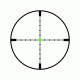 Trijicon AccuPoint TR-22 2.5-10x56mm Rifle Scope, 30 mm Tube, Second Focal Plane, Black, Green Mil-Dot Crosshair w/ Dot Reticle, MOA Adjustment, TR22-2G
