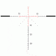 Trijicon AccuPower 2.5-10x56 Rifle Scope, 30mm, MOA Crosshair w/Red LED, Black, 1900014
