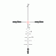 Trijicon Illuminated Red TA110-D-100501 Crosshair Reticle
