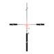 Trijicon 4x32 ACOG Rifle Scope, Dual Illuminated Red Crosshair .223 Reticle w/ Colt Knob Thumbscrew Mount &amp; LED 3.25 MOA Red Dot RMR Type 2, Black, 100550