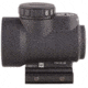 EDEMO Trijicon MRO 1x25 mm, Adjustable Red Dot Sight, 2MOA Dot Reticle, Angled Glass, Black w/MRO Low Mount, MRO-C-2200004, EDEMO1