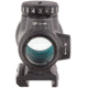 EDEMO Trijicon MRO 1x25 mm, Adjustable Red Dot Sight, 2MOA Dot Reticle, Angled Glass, Black w/MRO Low Mount, MRO-C-2200004, EDEMO1