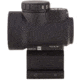 Trijicon MRO 1x25mm Adjustable Red Dot Sight, 2MOA Dot Reticle, Angled Glass, Black, w/MRO Lower 1/3 Co-Witness Mount, MRO-C-2200006