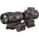 Trijicon MRO HD 1x25mm Red Dot Sights Combo Set, 68 MOA Reticle w/2.0 MOA Dot, Angled Glass, Black, 2200057