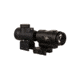 Trijicon MRO HD 1x25mm Red Dot Sights Combo Set, 68 MOA Reticle w/2.0 MOA Dot, Black, 2200057