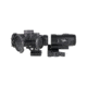 Trijicon MRO HD Patrol Combo Set, 1x25 68 MOA Reticle w/ 2.0 MOA Dot, Full Co-Witness Q-LOC Mount AC32070 and 3x Magnifier w/ Quick Release Flip-to-Side Mount, Black, MRO-C-2200111