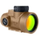 Trijicon MRO SD 1x25mm Reflex Green Dot Sight, 2.0 MOA Adjustable Green Dot, Anodized Coyote Brown, MRO-C-2200346