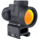 Trijicon MRO SD 1x25mm Reflex Green Dot Sight, 2.0 MOA Adjustable Green Dot, with Full Co-witness Mount, Black, MRO-C-2200332