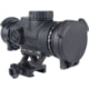 Trijicon MRO SD 1x25mm Reflex Red Dot Sight, 2.0 MOA Adjustable Red Dot, with 1/3 Co-Witness Quick Release Q-LOC Mount, Black, MRO-C-2200354