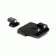 Trijicon Bright &amp; Tough Night Sight Set for S&amp;W, pt40 Long Rear, 3 Dot, Green Front, Green Rear SA15