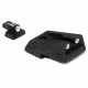 Trijicon Bright &amp; Tough Night Sight Set, Green Front &amp; Orange Rear - Novak Compact 9mm
