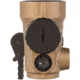 Trijicon OPMOD MRO 1x25mm Red Dot Sight, 2 MOA Green Dot Reticle, w/Low Levered Quick Release Mount AC32082, Angled Glass, Coyote Brown, 2200098