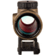 Trijicon OPMOD MRO 1x25mm Red Dot Sight, 2 MOA Red Dot Reticle, w/Trijicon MRO Lower 1/3 Co-Witness Mount AC32069, Angled Glass, Coyote Brown, 2200092