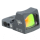Demo, Trijicon RM01 RMR Type 2 LED Red Dot Sight, 3.25 MOA Red Dot, No Mount, Hard Anodized, Gray, 700622