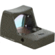 Trijicon RM01 RMR Type 2 LED Red Dot Sight, 3.25 MOA Red Dot, No Mount, Hard Anodized, ODG, 700623