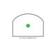 Trijicon RMR Dual Illuminated Reflex Sight, 9.0 MOA Green Dot, No Mount, Black, RM05G