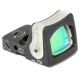 Trijicon RMR Dual Illuminated Reflex Sight, 9.0 MOA Green Dot, No Mount, Black, RM05G