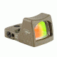 Trijicon RMR Night Sight, Sight LED - 6.5 MOA Red Dot-CK FDE 700123