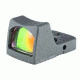Trijicon RMR Night Sight, Sight LED - 6.5 MOA Red Dot-CK Sniper Gray 700121