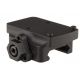 DEMO, Trijicon RMR/SRO Low Mount w/ Trijicon Q-LOC Technology, Black, AC32076