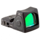 Trijicon RMR Type 2 Adjustable Red Dot Sight, 6.5 MOA Red Dot, No Mount, Black, RM07-C-700679