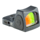 Trijicon RMR Type 2 Adjustable Red Dot Sight, 6.5 MOA Red Dot, No Mount, Cerakote Sniper Gray, 700715