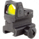 Trijicon RMR Type 2 Reflex Sight, 1 MOA Red Dot, RM34 Mount, Black, RM09-C-700750