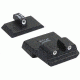 EDEMO, Trijicon Bright &amp; Tough Night Sight Set for S&amp;W Value Series 410/909/910, 3 Dot, Green Front, Yellow Rear SA26Y