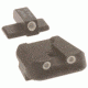 Trijicon SG05 SIG 3 Dot Novak Front &amp; Rear Pistol Night Sight Set ( All Models Except P229 ) - Special Order