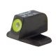 USED EDEMO Trijicon Sig P220 And P229 Hd Yellow Outline Front Sight SG103FY, EDEMO2, EDEMO1, Condition Fair, Scratches