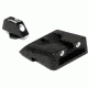 Trijicon Bright &amp; Tough 3 Dot Green Front and Yellow Rear Night Sights - Sigma .40