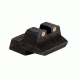 Trijicon Bright &amp; Tough Smith And Wesson .45 Lsr Rear Sight Orange Lamps SA09RO