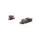 Trijicon HD Night Sights Set - Springfield XD-9, XD-40, XD-45 - Green/Orange SP101O