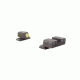 Trijicon HD Night Sights set - Springfield XD-9, XD-40, XD-45 - Green/Yellow SP101Y