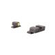 Trijicon HD Night Sights Set - Springfield XD-9, XD-40, XD-45 - Green/Yellow SP101Y