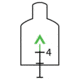 Trijicon Green Chevron Ballistic Reticle