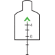 Trijicon TA648MGO-G Reticle