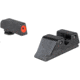 Trijicon HD Tritium Night Sights - Glock Large Frames MOS