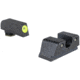 Trijicon HD Tritium Night Sights - Glock Small Frames MOS