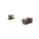 Trijicon HD XR Night Sight Set, Yellow Front Outline for Sig Sauer 9mm, .357SIG, Black, 600865