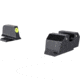 Trijicon HD XR Suppressor/Optic Height U-Notch Tritium Pistol Night Sight Set