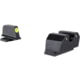 Trijicon HD XR Suppressor/Optic Height U-Notch Tritium Pistol Night Sight Set, Springfield Echelon, Yellow Front Outline, Black, Springfield Echelon, SP303-C-601209