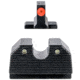 Trijicon HD XR Suppressor/Optic Height U-Notch Tritium Pistol Night Sight Set