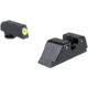 Trijicon HD XR Tritium Night Sights - Glock Large Frames MOS