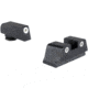 Trijicon Suppressor/Optic Height Tritium Night Sights - Glock Small Frames MOS