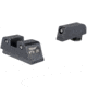 Trijicon Suppressor/Optic Height Tritium Night Sights - Glock Small Frames MOS